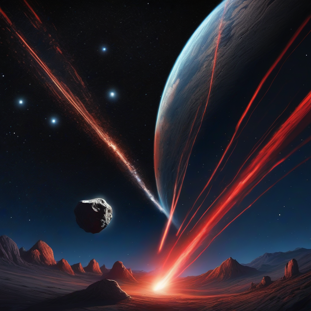 5 Shocking Asteroid Impacts